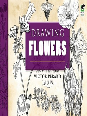 cover image of Drawing Flowers